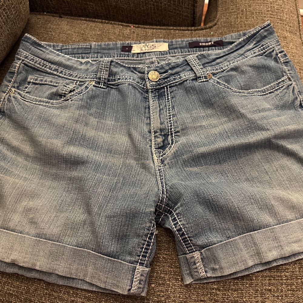 VGS Ladies Denim Shorts